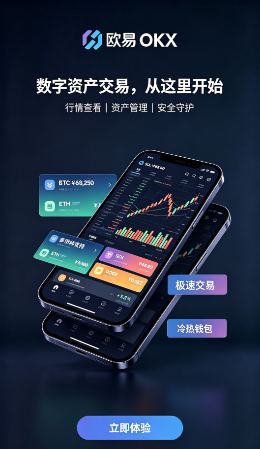欧交易所app下载资产入金与充值示意